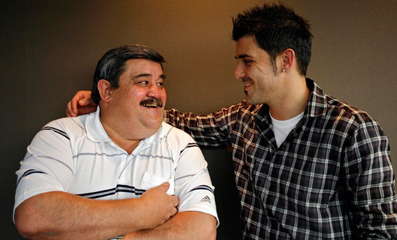 Father: Jose Manuel Villa