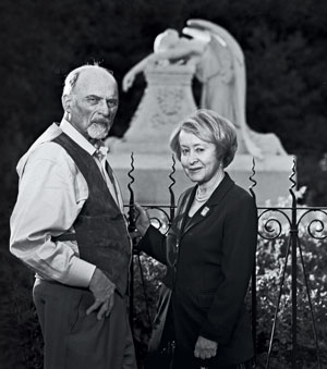 Wife: Marilyn Yalom
