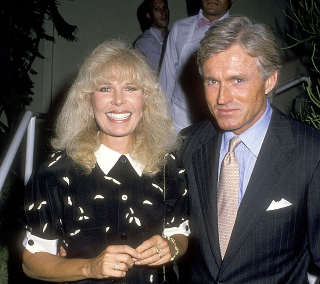 Spouse, 1983-1995 (divorced): Dennis Holohan