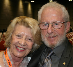 Wife: Ruth Heeger