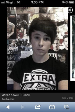 Brother: Adrian Howell