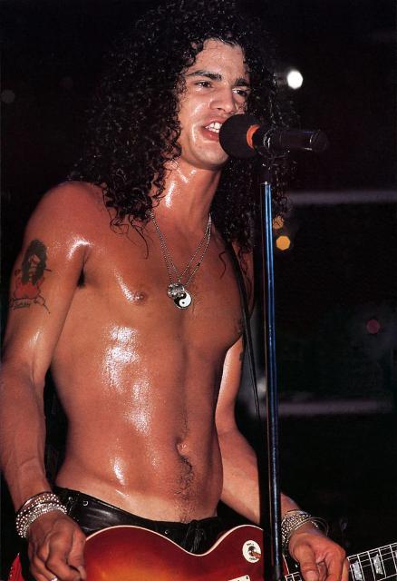 Saul Hudson (born July 23, 1965), British musician, songwriter, film producer, record producer
