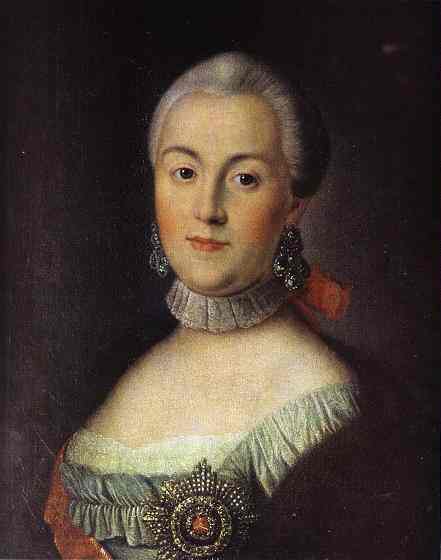 grandmother: Catherine the Great