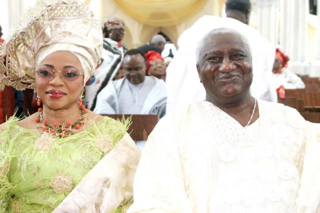husband: Modupe Alakija