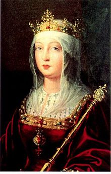 Mother: Isabella Queen of Castile