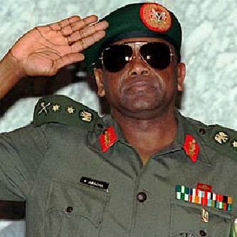 Friend: Sani Abacha