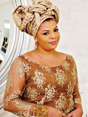 Wife: Nana Otedola