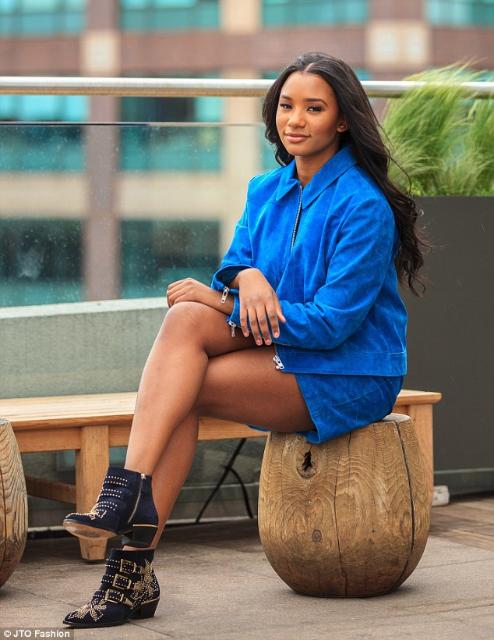 Daughter: Temi Otedola