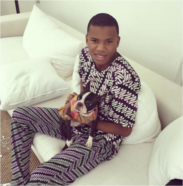 Son: Fewa Otedola