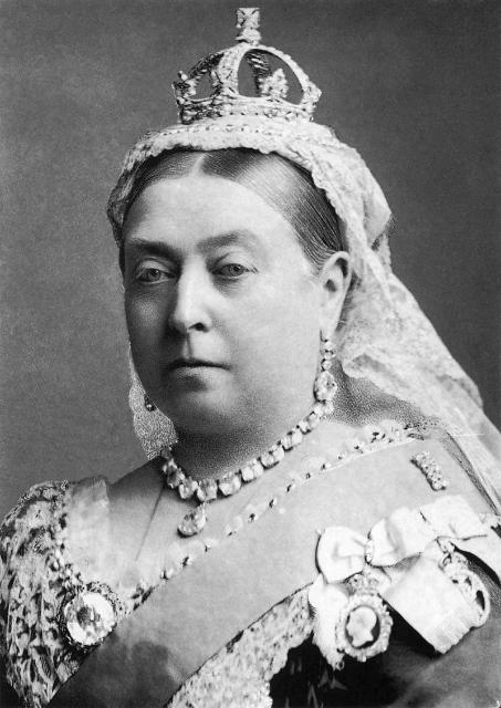 grandmother: Queen Victoria