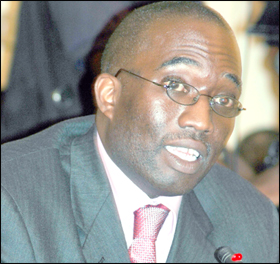 colleague:  Joe Ghartey