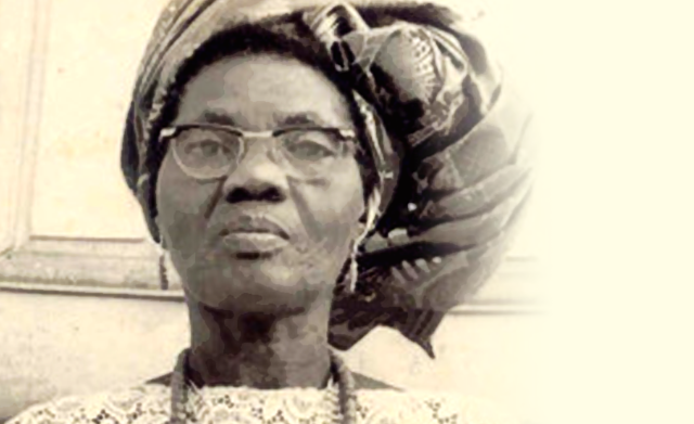 Mother:  Funmilayo Ransome-Kuti