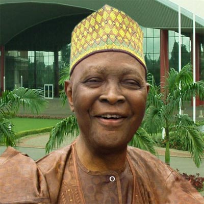 Father:  Abubakar Olusola Saraki