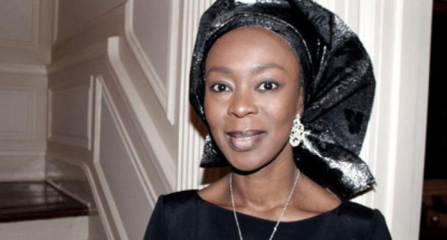 Wife: Toyin Saraki