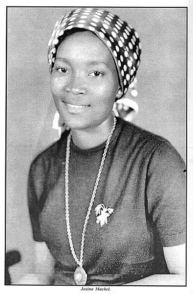 Wife: Josina Mutemba Machel