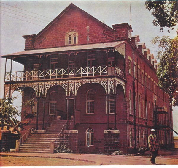 Education period of Siaka Stevens in Fourah Bay College
