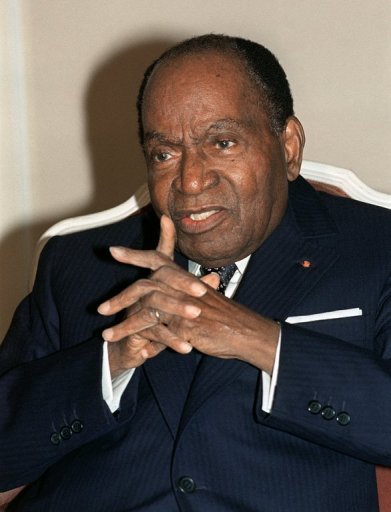 Friend: Félix Houphouët-Boigny