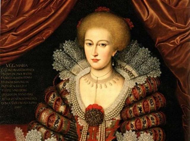 Wife: Maria Eleonora of Brandenburg