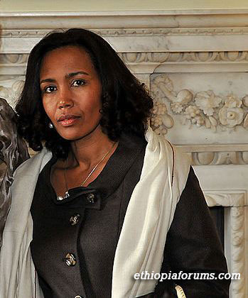 Wife: Azeb Mesfin