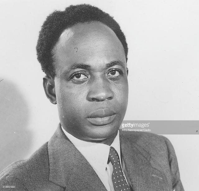 ally: Kwame NKrumah