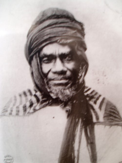 Great-grandfather: Samory Touré