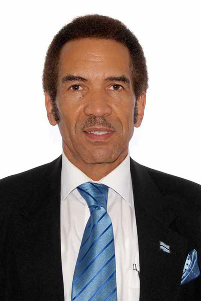 Son: Ian Khama
