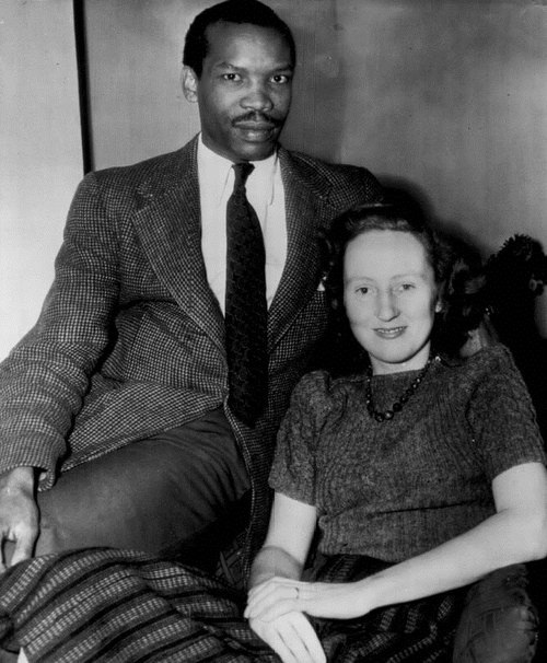 Mother: Ruth Williams Khama