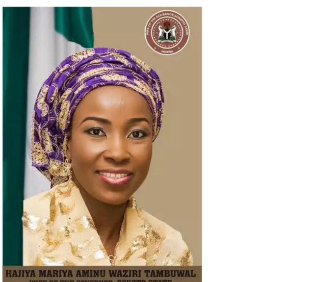 Wife: Haj. Mariya Aminu Waziri Tambuwal