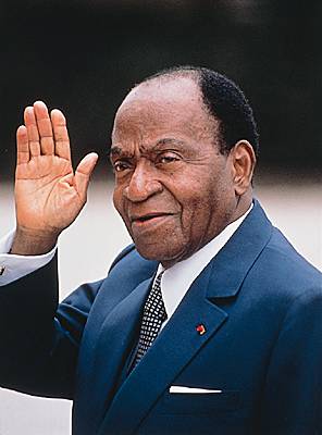 Friend: Félix Houphouët-Boigny