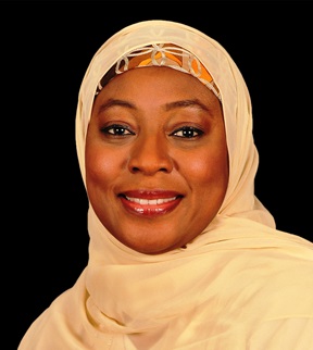 Spouse: Amina Namadi Sambo