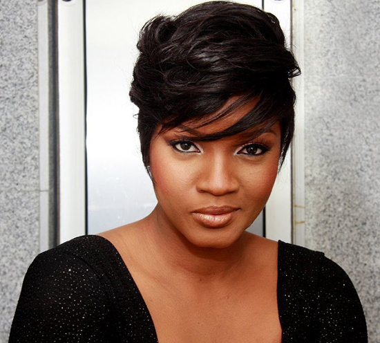 Friend: Omotola Ekeinde