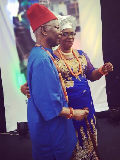 Mother: Benedatte Nnnaji
