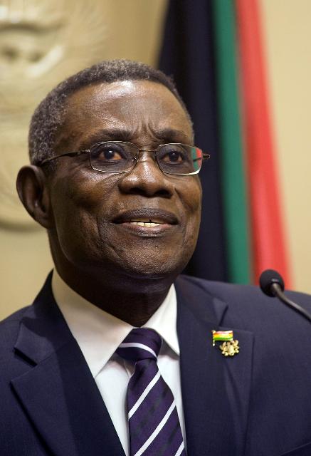 colleague: John Atta Mills