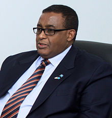 Omar Sharmarke