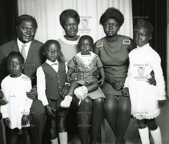 Tom Mboya (August 15, 1930 — July 5, 1969), Kenyan activist, politician ...