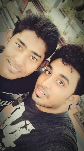 Friend: Anuvab Sinha