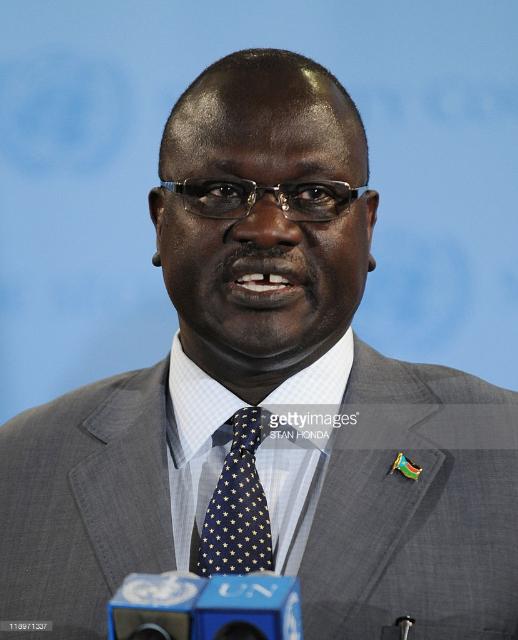 colleague: Riek Machar