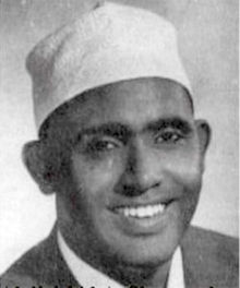 Father: Abdirashid Ali Shermarke