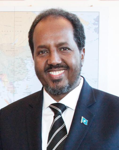 colleague: Hassan Sheikh Mohamud