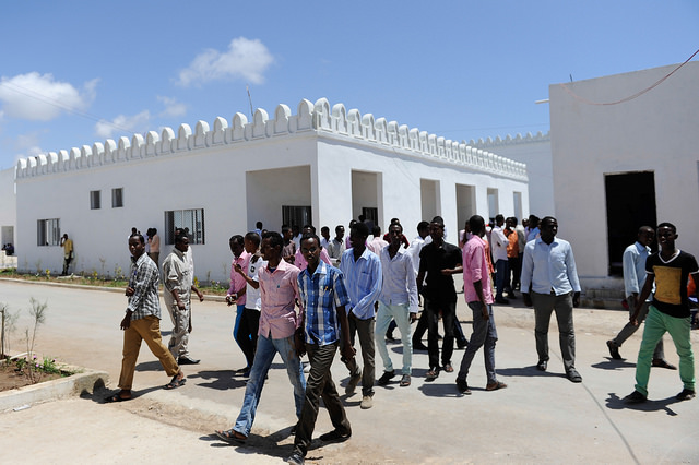 Education period of Abdi Shirdon in Somali National University