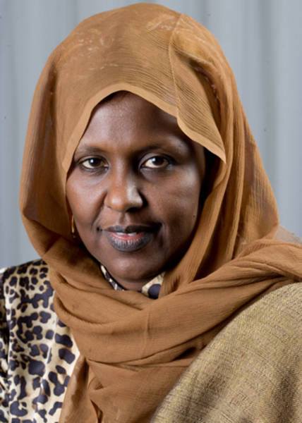 Spouse: Asha Haji Elmi