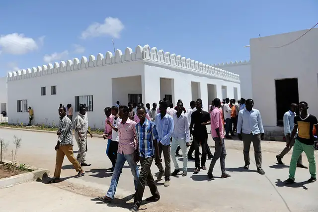 Education period of Mohamed Jawari in Somali National University