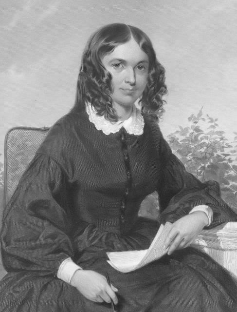 Wife: Elizabeth Barrett