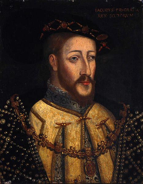 Father: James V of Scotland