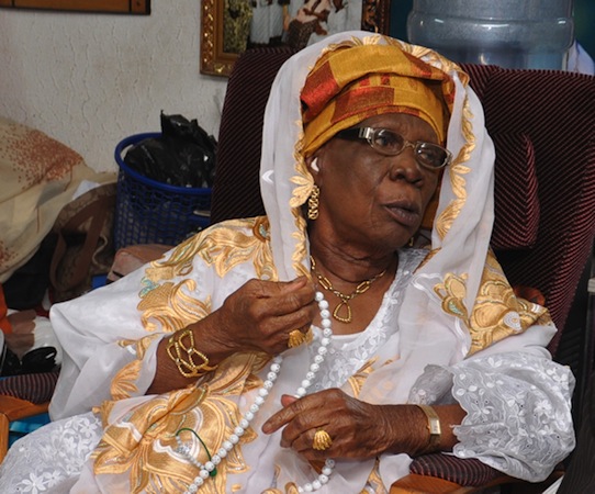 Mother: Abibatu Mogaji