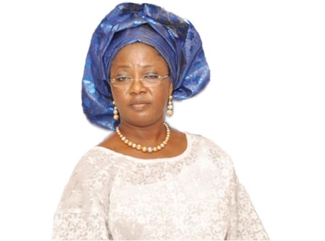 Daughter: Folashade Tinubu-Ojo