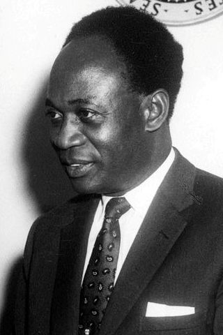 Father: Kwame Nkrumah
