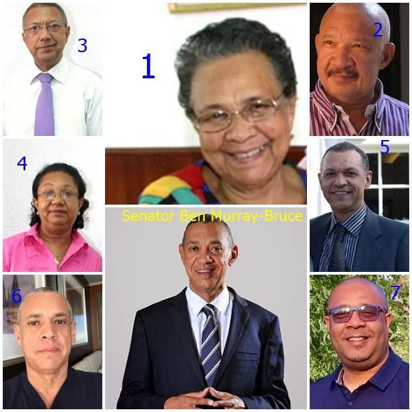 Siblings: Michael Murray-Bruce, Roy Murray-Bruce, Guy Murray-Bruce, Edward Murray-Bruce, Willie Murray-Bruce, and Joy Jonah