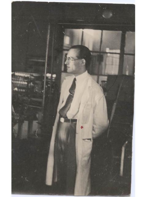 Father: Geza Klein