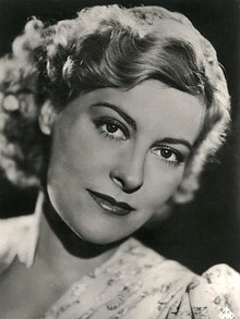 Wife: Marianne Hoppe